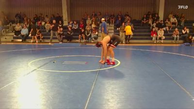 174 lbs Champ. Round 2 - Gunner Owens, Colby Community College vs Francisco Ayala, Western Wyoming College