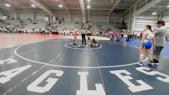 145 lbs Rr Rnd 3 - Anahi DeJesus, Become The Bull vs Audrey Cline, Team Nebraska Silver