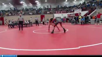 145 lbs Cons. Round 1 - Quade Henshaw, Owen Valley vs Austin Reece, Cambridge City Lincoln