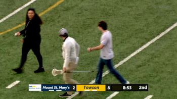 Replay: Mount St. Mary's vs Towson | Feb 10 @ 4 PM