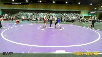 115 lbs Round Of 64 - Nicholas Garrett, Apple Valley vs Luke Harris, Cats Wrestling Club