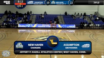 Replay: Assumption vs New Haven | Jan 22 @ 5 PM