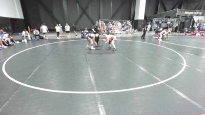 132 lbs Hank Benter, Missouri vs DJ Clarke, Georgia