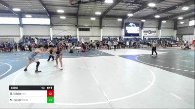 130 lbs Rr Rnd 3 - Deebo Vitale, Grindhouse WC vs Matthew Silver, Bronco WC