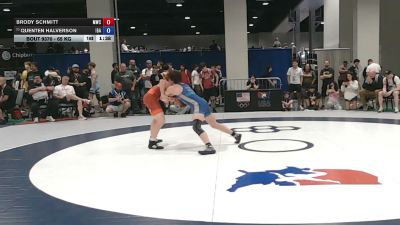 65 kg Cons. Rd Of 32 - Brody Schmitt, MWC Wrestling Academy vs Quenten Halverson, Interior Grappling Academy