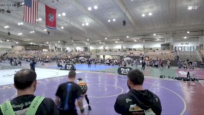 125 lbs Champ. Round 1 - Barrett Casteel, Rabbit Wrestling Club vs Gabriel Denton, Blackman Wrestling