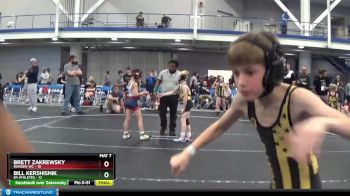 68 lbs Finals (2 Team) - Jake Johns, Ranger WC vs Dominik Coleman, 84 Athletes