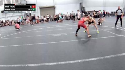 113 lbs Round 3 (4 Team) - Ryan Halal, Frost Gang vs Steve Vidal, EsteBuilt Underground