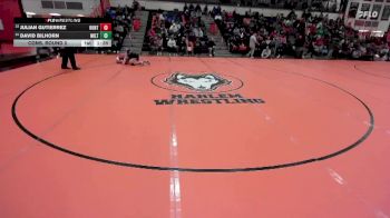 132 lbs Cons. Round 2 - Julian Gutierrez, HUNTLEY vs David Bilhorn, MILTON (WI)
