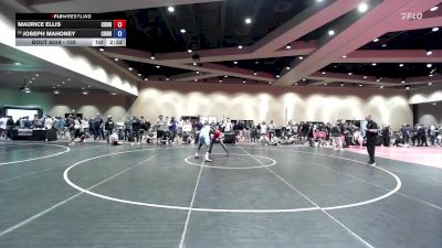 150 lbs Cons. Round 4 - Maurice Ellis, Connecticut vs Joseph Mahoney, Connecticut
