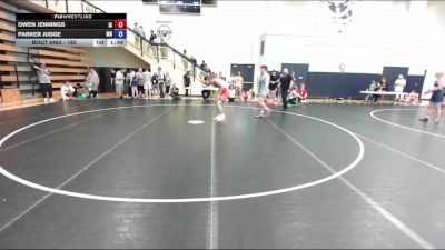 165 lbs Cons. Round 2 - Owen Jennings, IA vs Parker Judge, MN