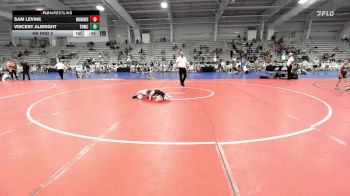 56 lbs Rr Rnd 2 - Sam Levine, Warhawks vs Vincent Albright, TNWC