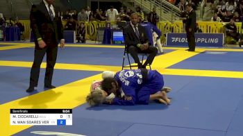 MARGOT CICCARELLI vs NATHALIE WAN SOARES VERAS RIBEIR 2024 World Jiu-Jitsu IBJJF Championship