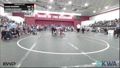 112 lbs Rr Rnd 4 - Chase Woodring, Morrison Takedown Club vs Andrew Burchardt, Perry Wrestling Academy