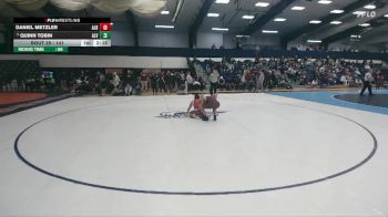 141 lbs Champ. Round 1 - Daniel Metzler, Albright vs Quinn Tobin, Alvernia