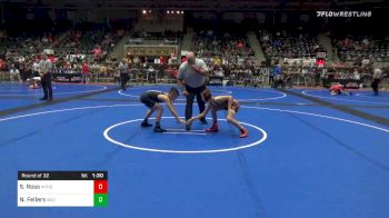 96 lbs Prelims - Steven Ross, Mayo Quanchi vs Nolan Fellers, Sebolt