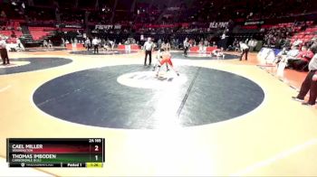 2A 165 lbs Champ. Round 1 - Cael Miller, Washington vs Thomas Imboden, Carbondale (H.S.)