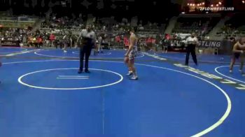 160 lbs Semifinal - Aaron Dillingham, Terminator vs Danny Zmorowski, Shamrock WC Akron