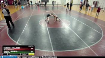 78 lbs Round 2 - Harper Hamacher, Grynd Wrestling vs Tyson Meagher, Minnesota