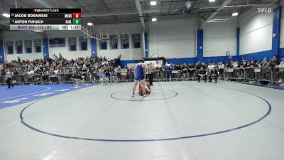 175 lbs 5th Place - Jacob Borawski, Mount Greylock vs Anton Puhach, Ashland