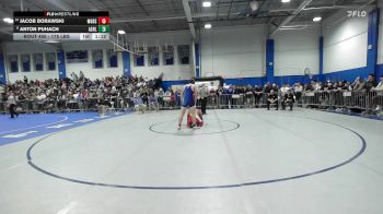 175 lbs 5th Place - Jacob Borawski, Mount Greylock vs Anton Puhach, Ashland