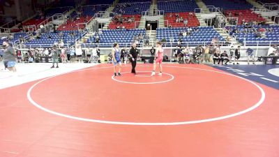 144 lbs Cons 32 #1 - Aaron Gorbett, CO vs Sergio Porras, CA