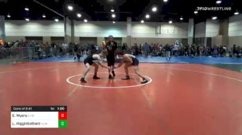 126 lbs Consolation - Ethan Myers, Florida vs Landon Higginbotham, Florida