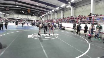 95 lbs Consi Of 8 #2 - David Johnson, Wildpack vs Justice Espinoza, Central Grand Junction