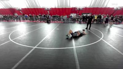 113 lbs Round 1 - Norah Hay, Brown Deer Jr Falcons Wrestling Club vs Anarchy Palmer, Wisconsin