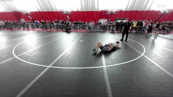 113 lbs Round 1 - Norah Hay, Brown Deer Jr Falcons Wrestling Club vs Anarchy Palmer, Wisconsin