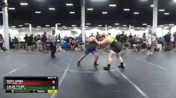 220 lbs Round 5 (8 Team) - Matt Jones, Yale Street vs Caleb Tyler, PA Alliance Blue