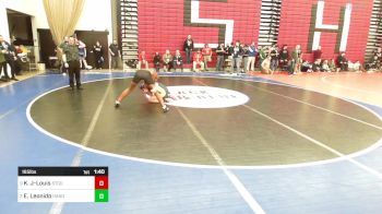 165 lbs Consolation - Kayla Jean-Louis, Stoughton vs Emma Leonido, Hanover