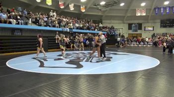 235 lbs Champ. Round 1 - Josie Panos, Mount Vernon vs Lainee Waggener, Center Point-Urbana