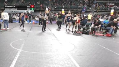 106 lbs 7th Place - Sujud Watts, Columbia vs Reed Milstead, Orchard South WC