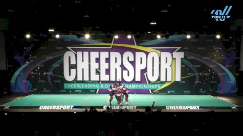 Unique Stars - Luxury [2024 L2 Performance Rec - 12Y (NON) Day 1] 2024 CHEERSPORT National All Star Cheerleading Championship