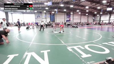 113 lbs Rr Rnd 2 - Xavier Sonon-Hale, PSF Wrestling Academy vs Brayden Boccia, Doughboy Gold