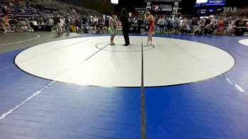 113 lbs Cons 32 #1 - Dallas Canoyer, Iowa vs Dominick Marre, Illinois