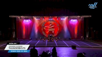 Thunder Extreme - Thunderbolts [2025 L2 Youth - D2 - Small Day 1] 2025 The American Legacy Fort Worth Nationals