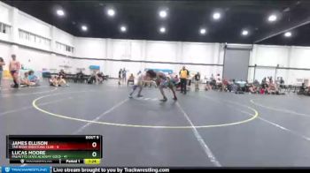 167 lbs Round 3 (4 Team) - Lucas Moore, Palmetto State Academy Gold vs James Ellison, Tar River Wrestling Club