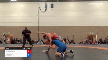 69 kg Quarterfinal - Sidney Sullens, Team Georgia vs Jason Foster, Team Texas