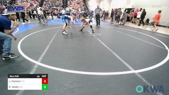 88 lbs Rr Rnd 2 - Johnny Ralston, Chandler Takedown Club vs Ryker Wade, Viking Wrestling Club