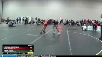 174 lbs Quarters & 1st Wb (16 Team) - Michael Scarponi, Doane University vs Gabe Smith, Lindsey Wilson (Ky.)