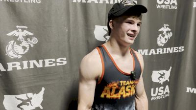 Trestin Houck After Winning A Greco Fargo Title