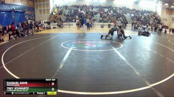 190 lbs Quarterfinal - Zahquel Davis, Winter Haven vs Trey Schwartz, Lakewood Ranch Sr Hs