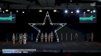 Platinum Athletics - Onyx [2025 L6 Senior Coed - Small Day 2] 2025 Nation's Choice Grand Nationals