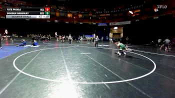 165 lbs Quarterfinal - Tate Picklo, Oklahoma vs Boeden Greenley, North Dakota State