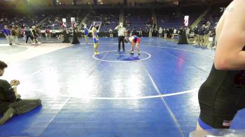 150 lbs Round Of 32 - Connor McElroy, Burlington vs Antonio Arguello, Newtown