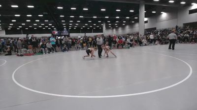 78 lbs Cons. Sub-rd Of 16 - Beau Brandow, BTWC vs Easton Hamacher, MN Elite Wrestling Club