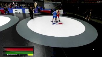 125 lbs 1st Place Match - Jacob Larsen, Valley Silverbacks Wrestling Club vs Cuauhtemoc Cervantes, South San Francisco Gator Wrestling