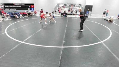 113 lbs Kingston Stephens, Texas vs Bode Walker, South Dakota Blue